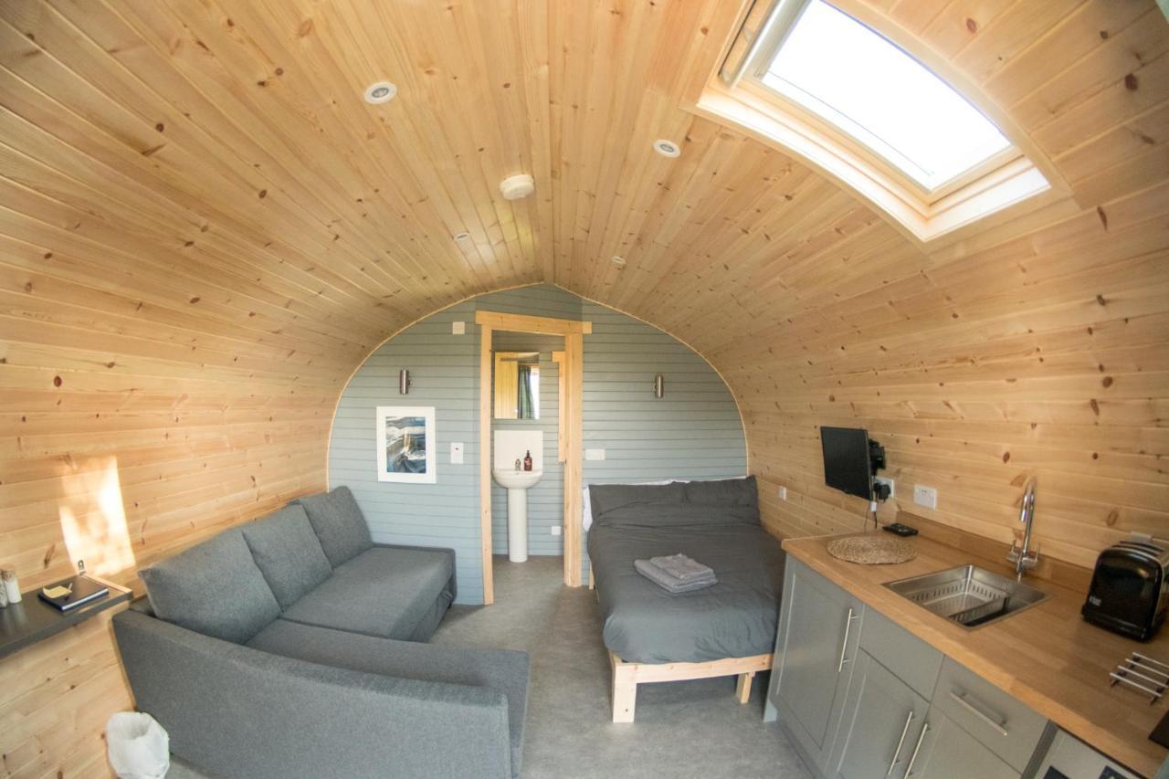 فيلا Wild Northumberland Glamping هيكسهام المظهر الخارجي الصورة