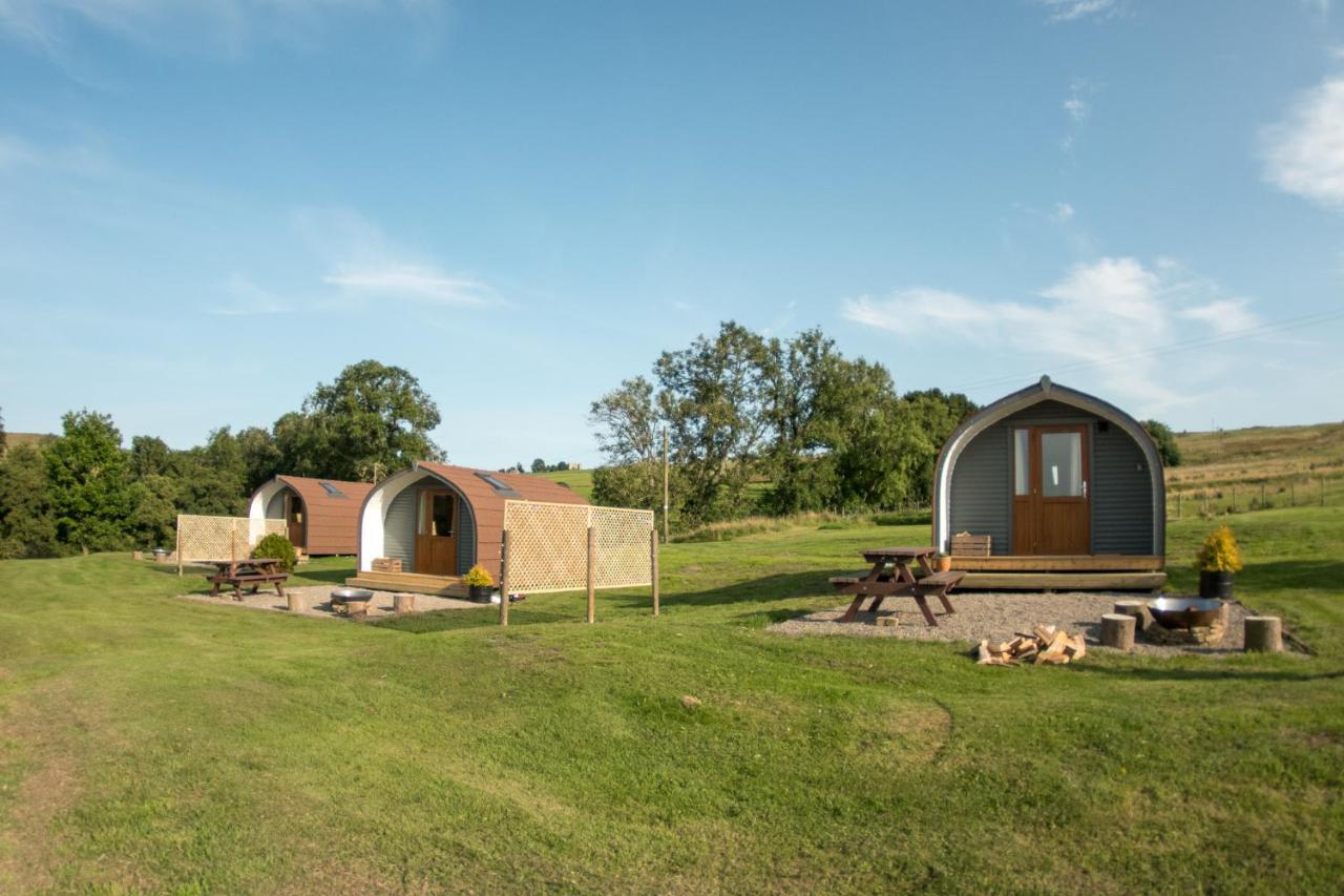 فيلا Wild Northumberland Glamping هيكسهام المظهر الخارجي الصورة