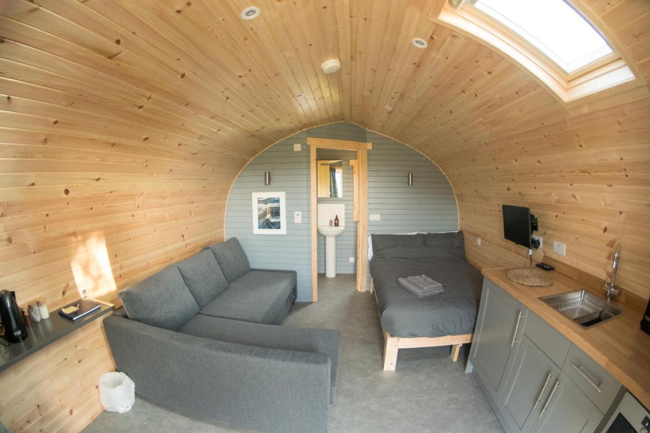 فيلا Wild Northumberland Glamping هيكسهام المظهر الخارجي الصورة