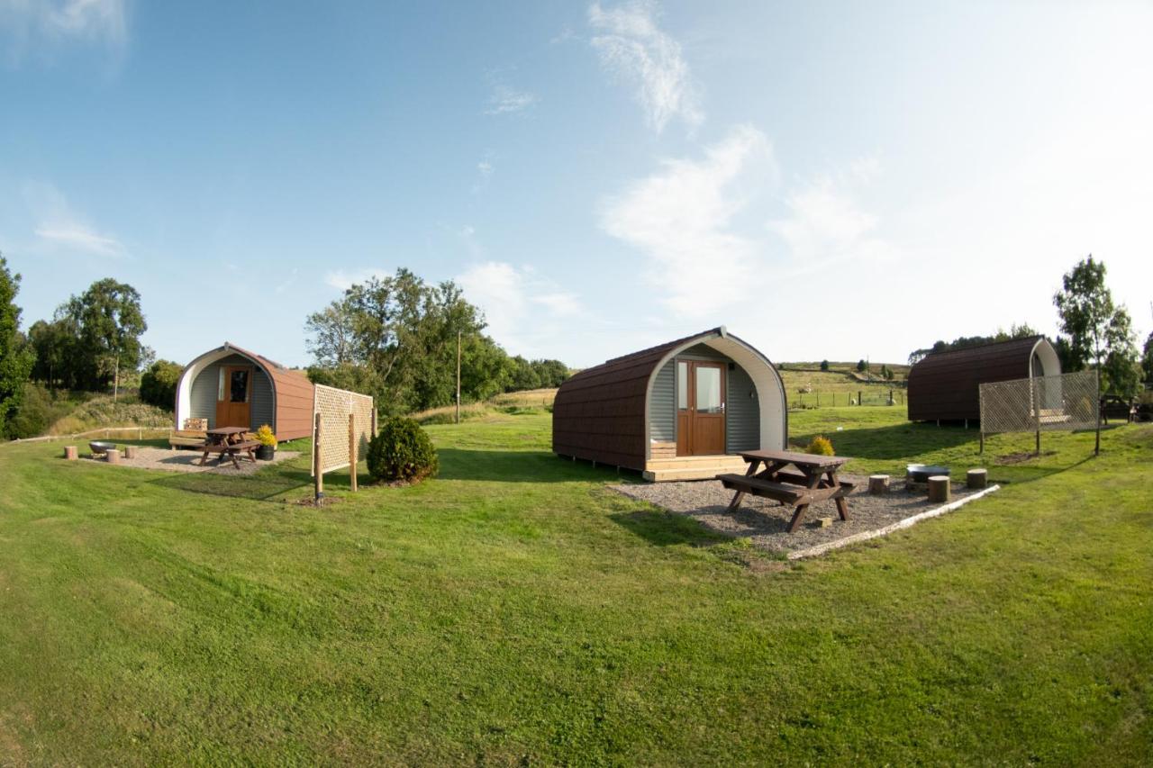 فيلا Wild Northumberland Glamping هيكسهام المظهر الخارجي الصورة