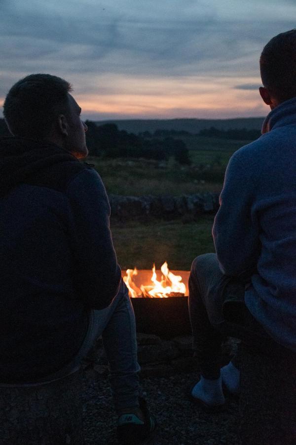 فيلا Wild Northumberland Glamping هيكسهام المظهر الخارجي الصورة